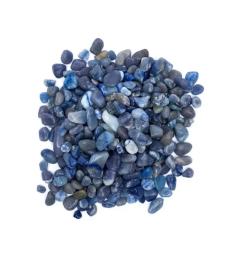 Piedras de Cuarzo Azul Pulido Calidad AB 0,5-2,5cm