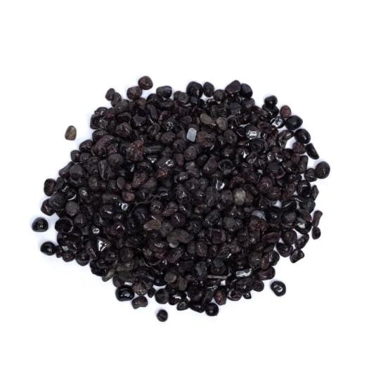 Piedras de Granate Pulido Calidad AB 0,5-2,5cm