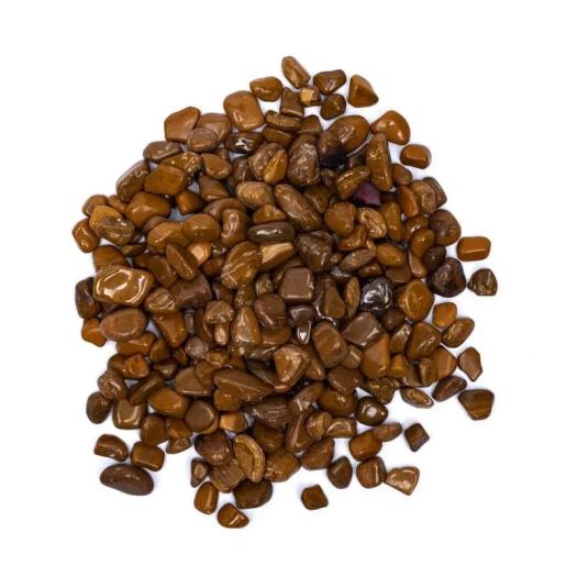 Piedras de Jaspe Amarillo Pulido Calidad AB 0,5-2,5cm