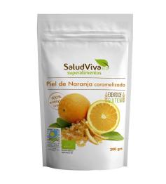 Piel de Naranja Cristalizada Salud Viva Bio 200g