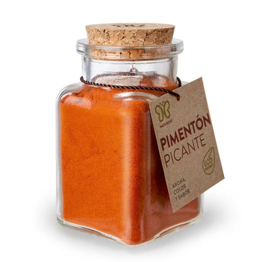 Pimentón Picante Gourmet Naturcid Bio 90g