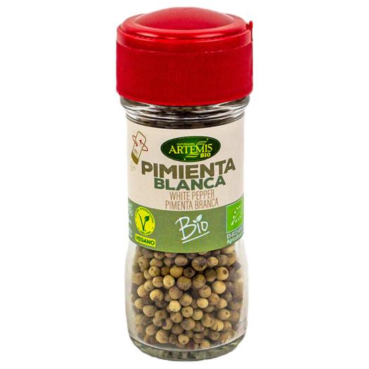 Pimienta Blanca Molinillo Artemis Bio 40g