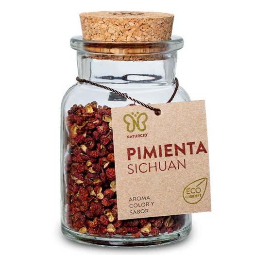 Pimienta de Sichuan Grano Gourmet Naturcid Bio 30g