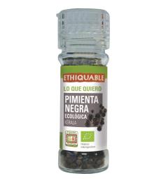 Pimienta Negra Kerala Molinillo Ethiquable Bio 55 g