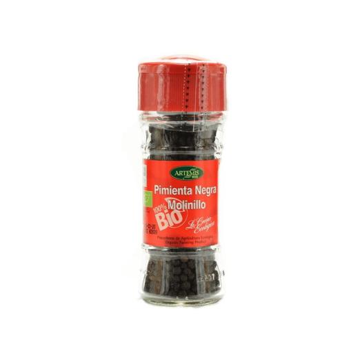 Pimienta Negra Molinillo Artemis Bio 40g