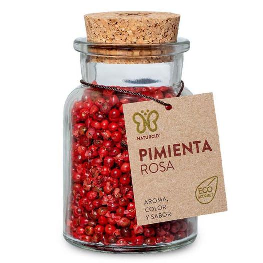 Pimienta Rosa Grano Gourmet Naturcid Bio 45g