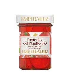 Pimiento del Piquillo Asado Entero al Natural Emperatriz 185g