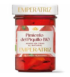 Pimiento del Piquillo Asado Entero al Natural Emperatriz 185g