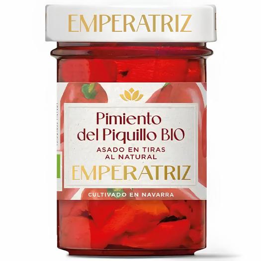 Pimiento del Piquillo Asado Entero al Natural Emperatriz 185g