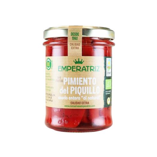Pimiento del Piquillo Asado Entero al Natural Emperatriz 185g
