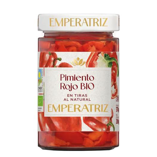 Pimiento Rojo en Tiras al Natural Emperatriz Bio 325g
