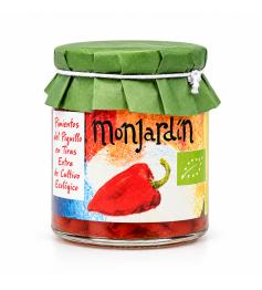 Pimientos del Piquillo en Tiras Extra Monjardín Bio 220 g