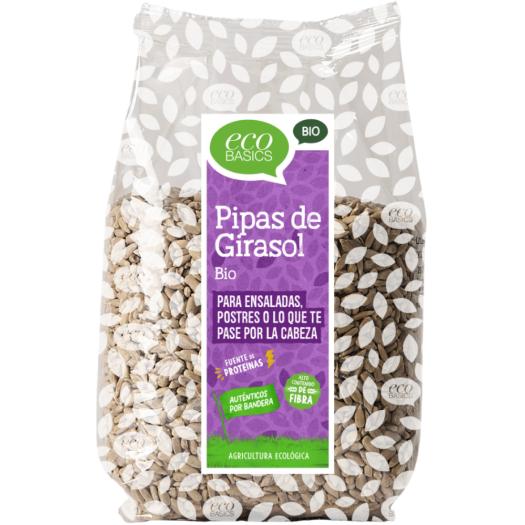 Pipas de Girasol EcoBasics Bio 500g
