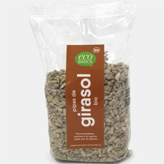 Pipas de Girasol EcoBasics Bio 500g