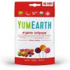 Piruletas Veganas Sabor a Frutas Fruit Pops Bio YumEarth 40ud