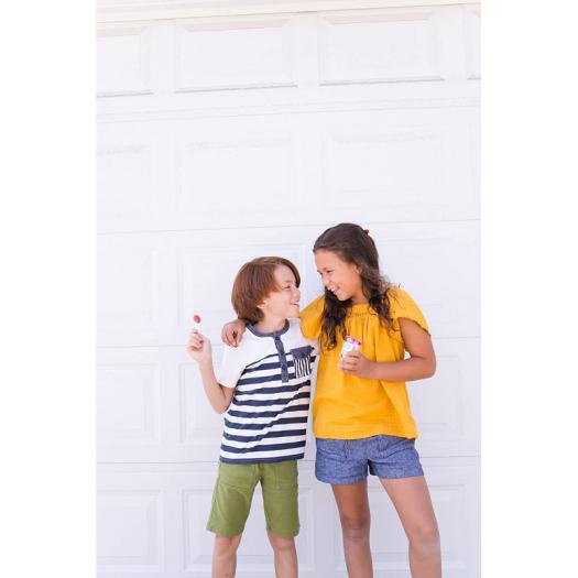 Piruletas Veganas Vitamina C Bio YumEarth 14ud