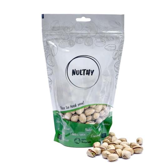 Pistacho Nacional con Cáscara Tostado y Salado Nulthy Bio 1Kg