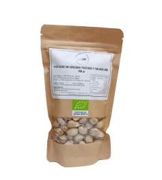 Pistacho Nacional con Cáscara Tostado y Salado Nulthy Bio 250g