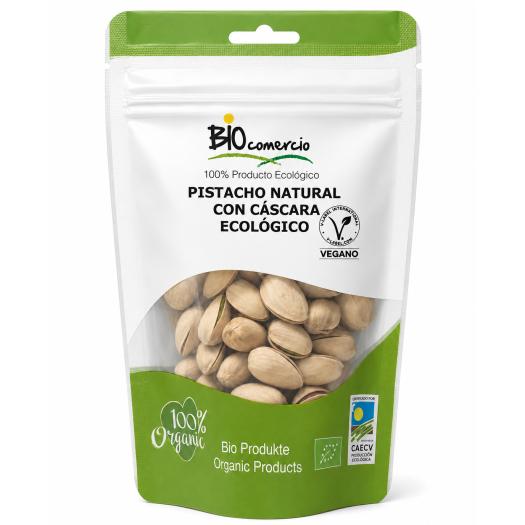Pistacho Natural con Cáscara Biocomercio Bio 100g