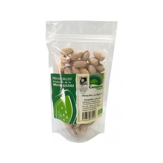 Pistachos Tostados Bio 125g