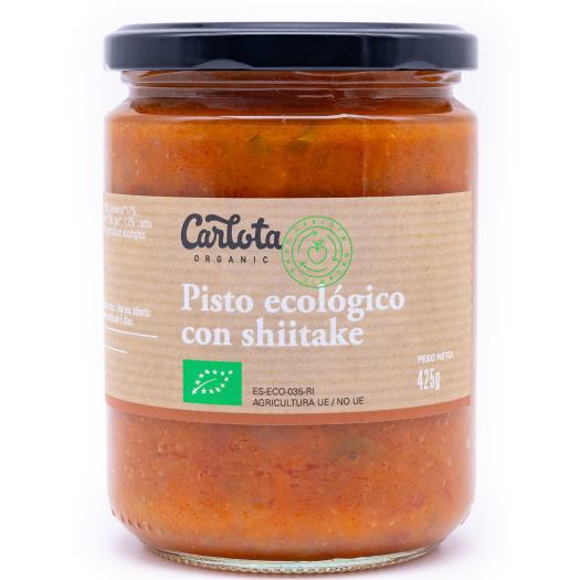 Pisto con Shiitake Bio 425g