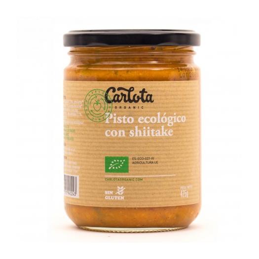 Pisto con Shiitake Bio 425g