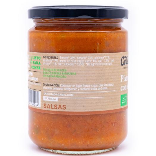 Pisto con Shiitake Bio 425g