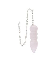 Péndulo Egipcio de Cuarzo Rosa