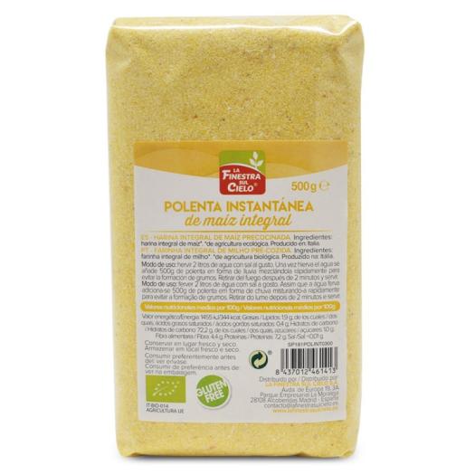 Polenta Instantánea Integral Bio 500g