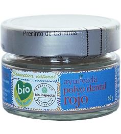 Polvo Dental Rojo Bio Ayurveda 60g