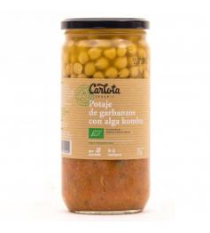 Potaje de Garbanzos con Alga Kombu Bio 720g
