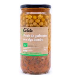 Potaje de Garbanzos con Alga Kombu Bio 720g