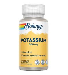 Potasio Citrato 500 mg Solaray 60 VegCaps