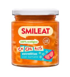 Potito Cachitos de Estrellitas con Tomate Smileat Bio 230g