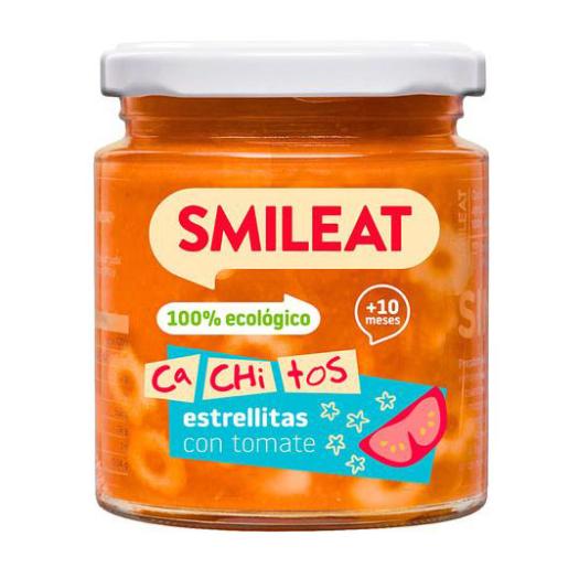 Potito Cachitos de Estrellitas con Tomate Smileat Bio 230g