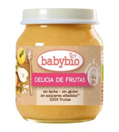 Potito de Delicia de Frutas Babybio 130g