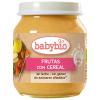 Potito de Frutas con Cereales Babybio 130g