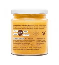 Potito de Pollo con Arroz Smileat Bio 230g