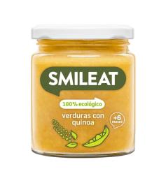 Potito de Verduras con Quinoa Smileat Bio 230g