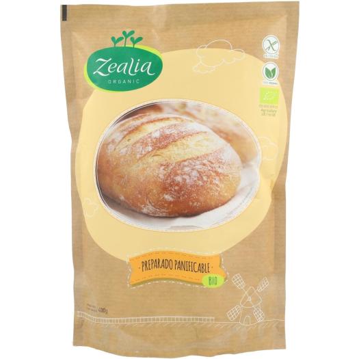 Preparado Panificable Sin Gluten Zealia Bio 400g