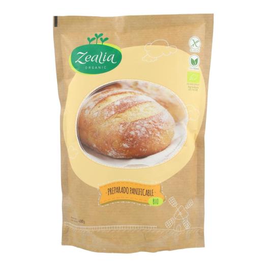 Preparado Panificable Sin Gluten Zealia Bio 400g