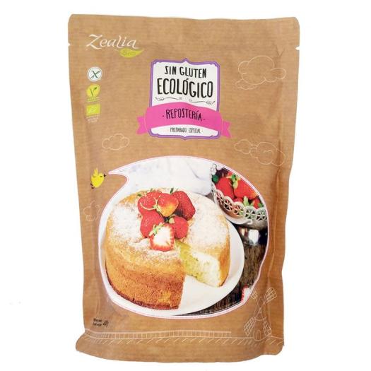 Preparado Repostería Sin Gluten Zealia Bio 400g