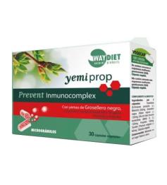 Prevent Inmunocomplex Yemiprop Waydiet 30 Cápsulas