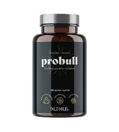 Probull con Probiótico de 30 cepas, Inulina y Zinc Paleobull 60 cápsulas