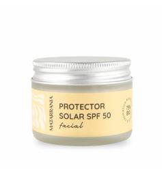 Protector Solar Facial SPF50 Matarrania Bio 30ml