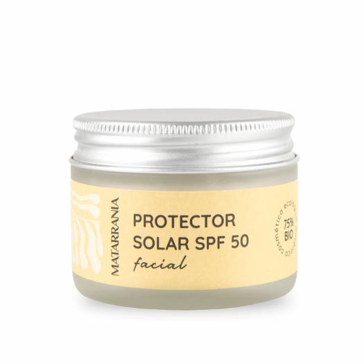 Protector Solar Facial SPF50 Matarrania Bio 30ml