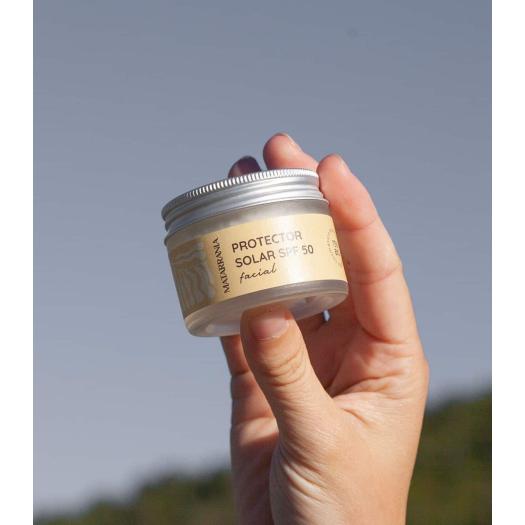 Protector Solar Facial SPF50 Matarrania Bio 30ml