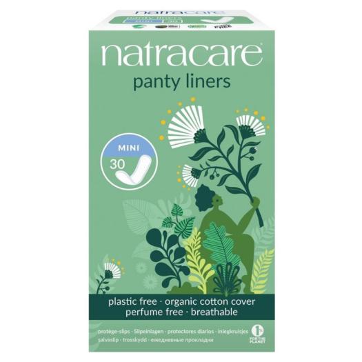 Protegeslips Mini Natracare 30ud