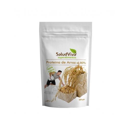 Proteína de Arroz al 80% Bio 250g