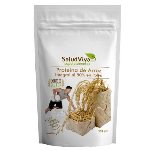 Proteína de Arroz al 80% Salud Viva Bio 250g